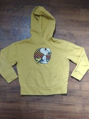 Peanuts Yellow Snoopy & Woodstock Hoodie